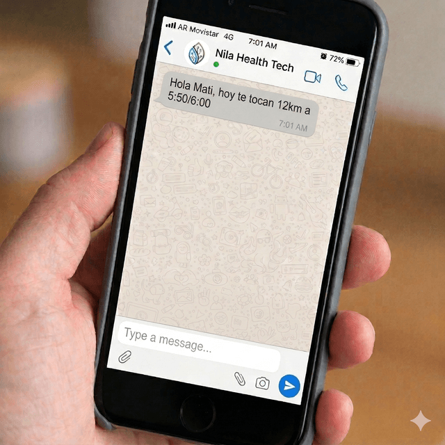 NILA Smart Coach WhatsApp