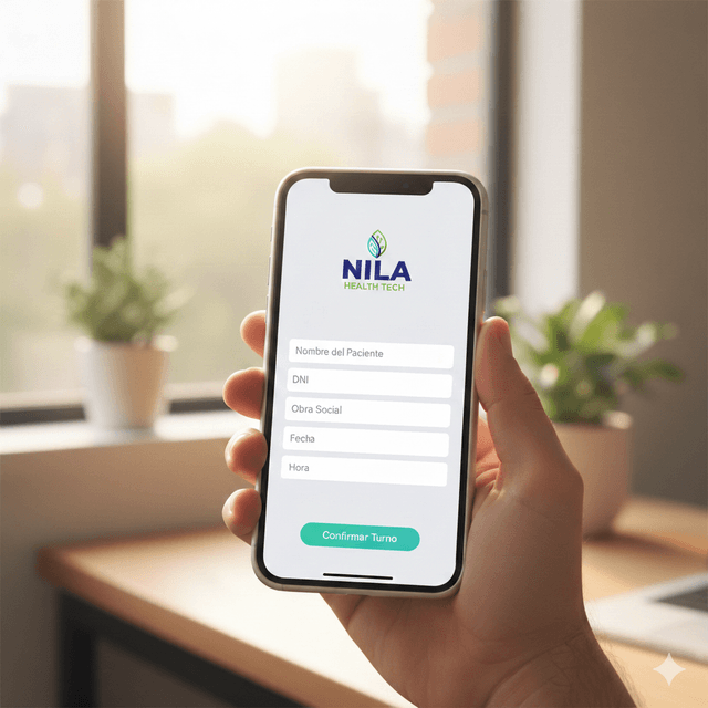 NILA App en celular